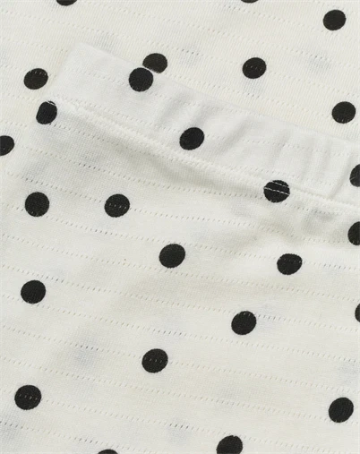 Mads Nørgaard - Pointella Volan Bukser - Dot AOP Vanilla Ice